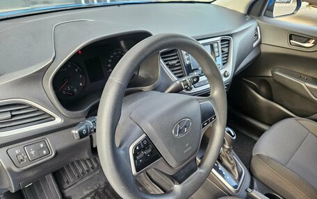 Hyundai Solaris II рестайлинг, 2018 год, 1 350 000 рублей, 8 фотография