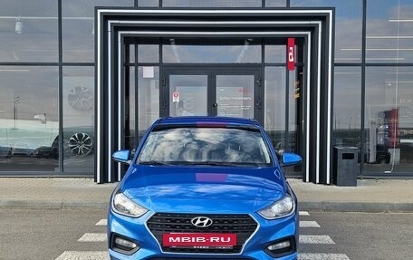 Hyundai Solaris II рестайлинг, 2018 год, 1 350 000 рублей, 2 фотография