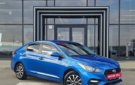 Hyundai Solaris II рестайлинг, 2018 год, 1 350 000 рублей, 3 фотография