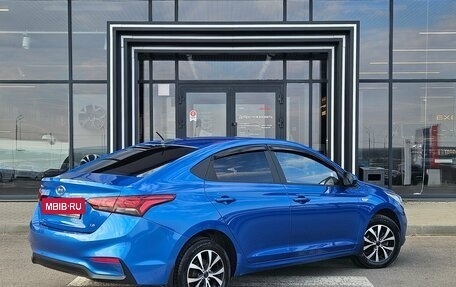 Hyundai Solaris II рестайлинг, 2018 год, 1 350 000 рублей, 4 фотография
