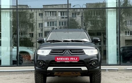 Mitsubishi Pajero Sport II рестайлинг, 2014 год, 1 590 000 рублей, 2 фотография