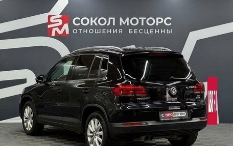 Volkswagen Tiguan I, 2016 год, 1 649 900 рублей, 3 фотография