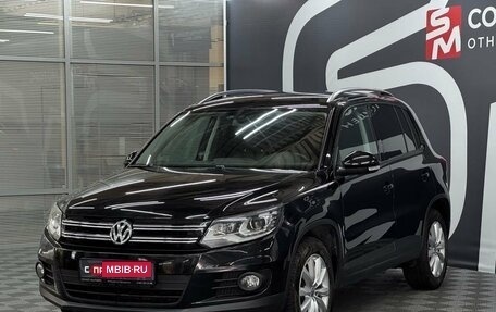 Volkswagen Tiguan I, 2016 год, 1 649 900 рублей, 2 фотография