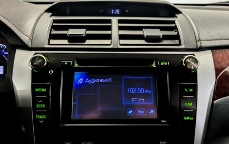 Toyota Camry, 2013 год, 1 750 000 рублей, 15 фотография