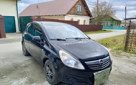 Opel Corsa D, 2007 год, 230 000 рублей, 1 фотография