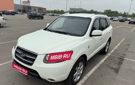 Hyundai Santa Fe III рестайлинг, 2008 год, 775 000 рублей, 1 фотография