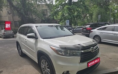 Toyota Highlander III, 2014 год, 2 700 000 рублей, 1 фотография