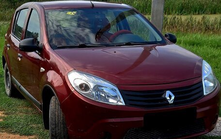 Renault Sandero I, 2011 год, 450 000 рублей, 1 фотография