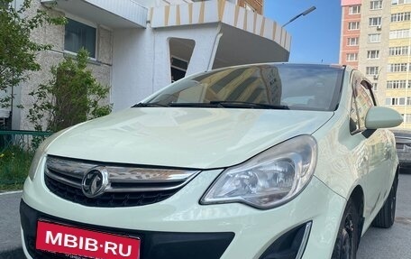 Opel Corsa D, 2011 год, 450 000 рублей, 1 фотография