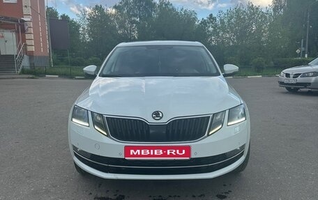 Skoda Octavia, 2019 год, 1 800 000 рублей, 1 фотография