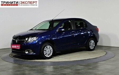 Renault Logan II, 2014 год, 857 000 рублей, 1 фотография