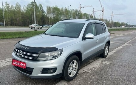Volkswagen Tiguan I, 2014 год, 1 255 000 рублей, 1 фотография