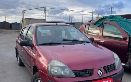 Renault Symbol I, 2003 год, 65 000 рублей, 1 фотография