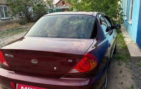KIA Spectra II (LD), 2007 год, 400 000 рублей, 4 фотография