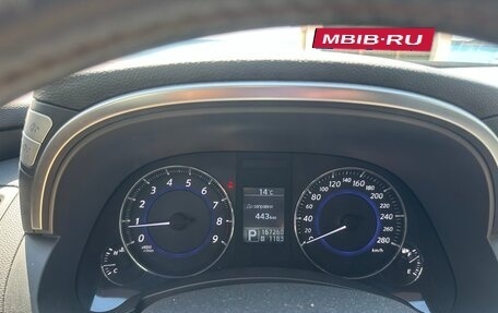Infiniti QX70, 2014 год, 3 000 000 рублей, 12 фотография