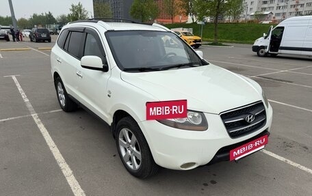 Hyundai Santa Fe III рестайлинг, 2008 год, 775 000 рублей, 2 фотография