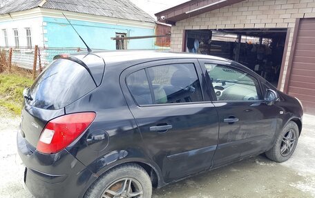Opel Corsa D, 2007 год, 230 000 рублей, 3 фотография