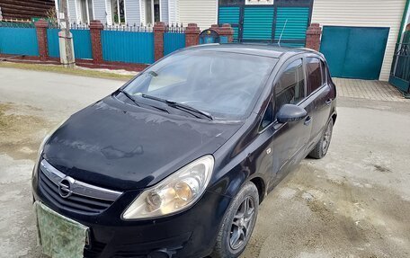 Opel Corsa D, 2007 год, 230 000 рублей, 9 фотография