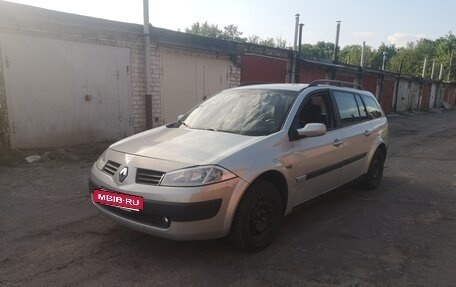 Renault Megane II, 2004 год, 245 000 рублей, 2 фотография