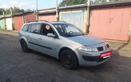 Renault Megane II, 2004 год, 245 000 рублей, 3 фотография