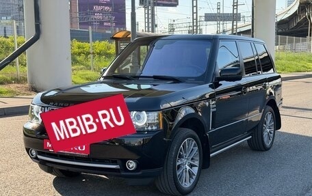 Land Rover Range Rover III, 2010 год, 2 800 000 рублей, 3 фотография