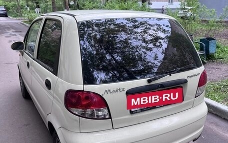 Daewoo Matiz I, 2012 год, 270 000 рублей, 4 фотография