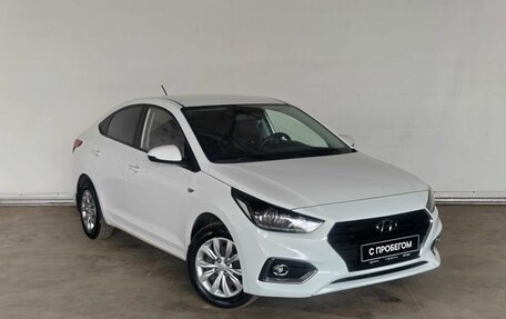 Hyundai Solaris II рестайлинг, 2019 год, 1 499 000 рублей, 3 фотография