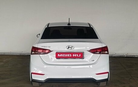 Hyundai Solaris II рестайлинг, 2019 год, 1 499 000 рублей, 5 фотография