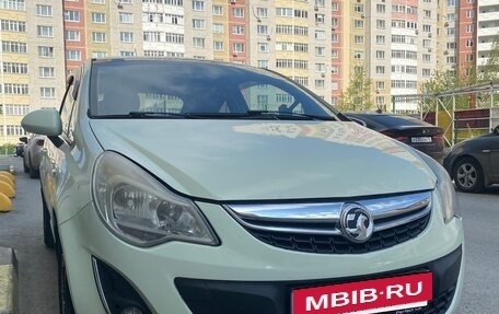 Opel Corsa D, 2011 год, 450 000 рублей, 2 фотография
