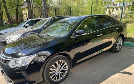 Toyota Camry, 2016 год, 1 990 000 рублей, 11 фотография