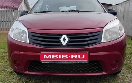 Renault Sandero I, 2011 год, 450 000 рублей, 3 фотография