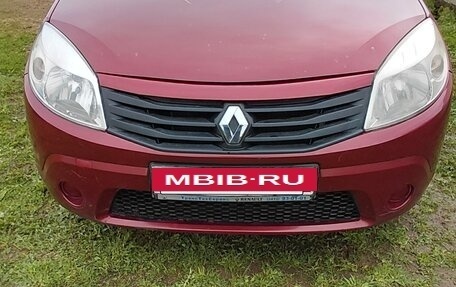 Renault Sandero I, 2011 год, 450 000 рублей, 2 фотография