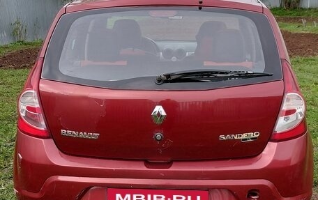 Renault Sandero I, 2011 год, 450 000 рублей, 6 фотография