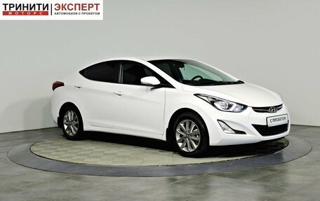 Hyundai Elantra V, 2015 год, 1 297 000 рублей, 3 фотография