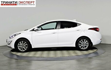 Hyundai Elantra V, 2015 год, 1 297 000 рублей, 5 фотография