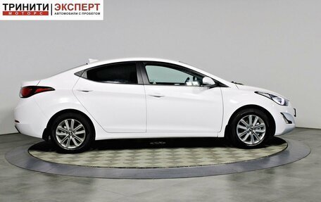 Hyundai Elantra V, 2015 год, 1 297 000 рублей, 4 фотография