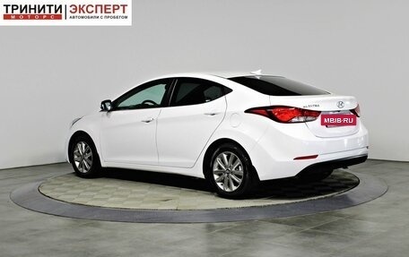Hyundai Elantra V, 2015 год, 1 297 000 рублей, 6 фотография