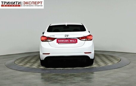 Hyundai Elantra V, 2015 год, 1 297 000 рублей, 7 фотография
