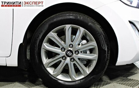 Hyundai Elantra V, 2015 год, 1 297 000 рублей, 10 фотография