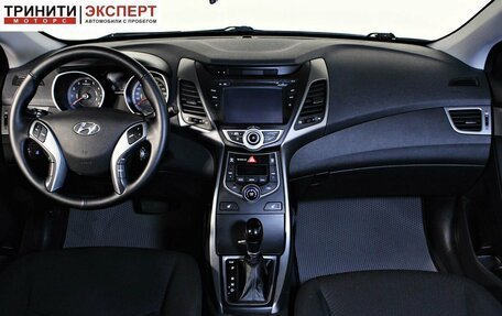 Hyundai Elantra V, 2015 год, 1 297 000 рублей, 11 фотография