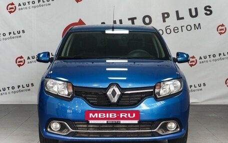 Renault Logan II, 2016 год, 699 000 рублей, 3 фотография