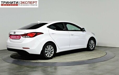 Hyundai Elantra V, 2015 год, 1 297 000 рублей, 8 фотография