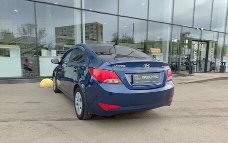 Hyundai Solaris II рестайлинг, 2015 год, 799 800 рублей, 8 фотография