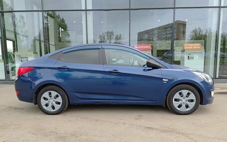 Hyundai Solaris II рестайлинг, 2015 год, 799 800 рублей, 5 фотография