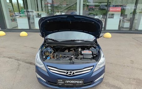 Hyundai Solaris II рестайлинг, 2015 год, 799 800 рублей, 11 фотография