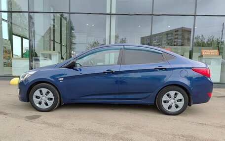 Hyundai Solaris II рестайлинг, 2015 год, 799 800 рублей, 10 фотография