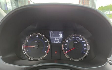 Hyundai Solaris II рестайлинг, 2015 год, 799 800 рублей, 16 фотография
