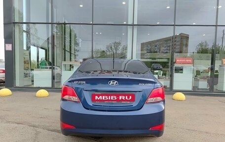 Hyundai Solaris II рестайлинг, 2015 год, 799 800 рублей, 7 фотография