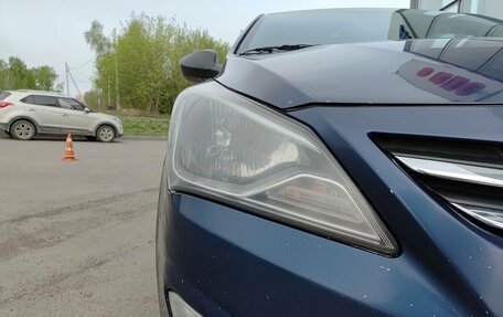 Hyundai Solaris II рестайлинг, 2015 год, 799 800 рублей, 21 фотография
