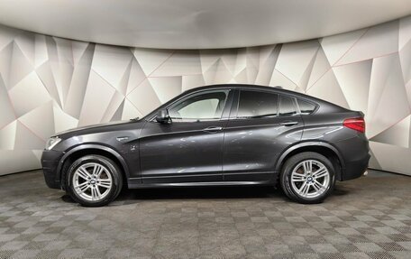 BMW X4, 2017 год, 2 331 000 рублей, 5 фотография